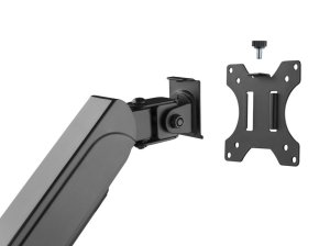 Equip 17"-27" Triple Monitor Desk Mount Bracket