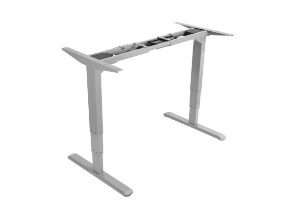 Equip ERGO Electric Sit-Stand Desk Frame, Dual Motor, Grey