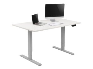 Equip ERGO Electric Sit-Stand Desk Frame, Dual Motor, Grey