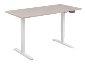 Equip ERGO Electric Sit-Stand Desk Frame, Dual Motor, White