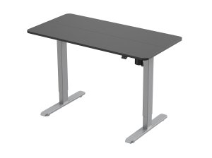 Equip ERGO Electric Sit-Stand Desk Frame with Desktop, Grey