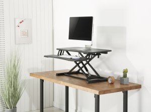 Equip 650840 monitor mount / stand Black Desk