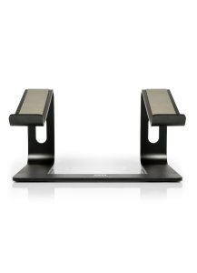 Port Designs 901103 laptop stand Aluminium, Black 39.6 cm (15.6″)