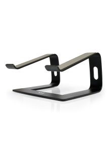 Port Designs 901103 laptop stand Aluminium, Black 39.6 cm (15.6")