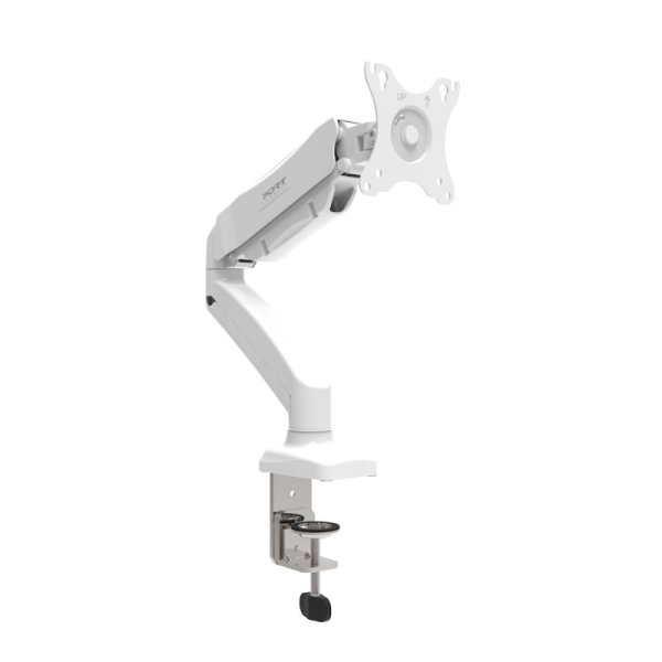 Port Designs 901110 monitor mount / stand 81.3 cm (32") White Desk