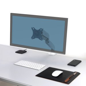 Port Designs 901110 monitor mount / stand 81.3 cm (32") White Desk