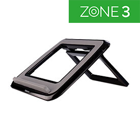 Fellowes I-Spire Series Quick Lift - Notebook stand - black