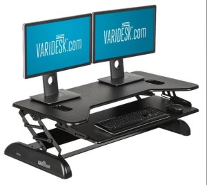 Varidesk Cube Plus 40. Fits most cubicle systems.