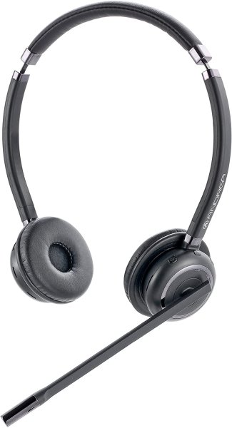 Andrea WNC-2500 On-Ear Noise Canceling Wireless Bluetooth Stereo Headset.