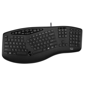 Adesso AKB-160UB-UK keyboard Home USB QWERTY UK English Black