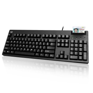 Adesso EasyTouch 630SB-TAA keyboard Medical USB QWERTY US English Black