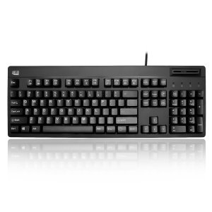 Adesso EasyTouch 630SB-TAA keyboard Medical USB QWERTY US English Black