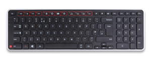 Contour Design Balance Keyboard UK, wireless