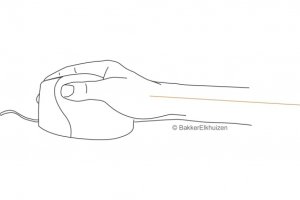 BakkerElkhuizen Evoluent4 Mouse (Right Hand)