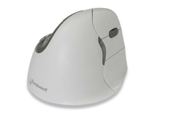 BakkerElkhuizen Evoluent4 Mouse White Bluetooth (Right Hand)