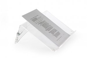 BakkerElkhuizen FlexDoc Cristal Clear Document Holder