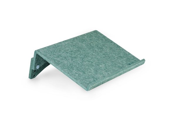 BakkerElkhuizen FlexDoc Circular document holder PET felt, Recycled plastic, Steel Green