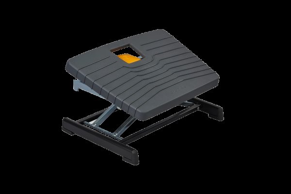 BakkerElkhuizen Pro 952 Footrest Black, Grey, Orange