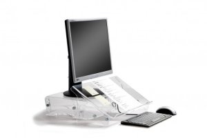 BakkerElkhuizen Q-riser 140 Monitor Stand