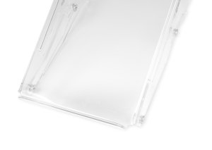 BakkerElkhuizen Ergo-T 320 Laptop stand Transparent 40.6 cm (16″)