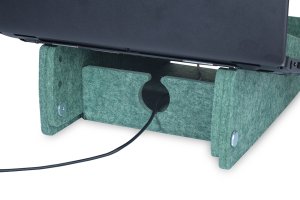 BakkerElkhuizen Ergo-Top 320 Circular Laptop stand Green 40.6 cm (16")