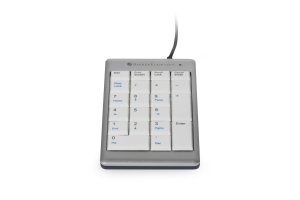 BakkerElkhuizen UltraBoard 955 Numeric numeric keypad PC USB Light grey, White