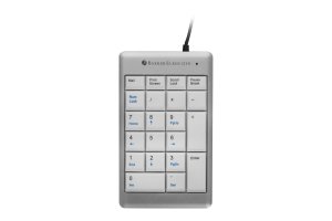 BakkerElkhuizen UltraBoard 955 Numeric numeric keypad PC USB Light grey, White