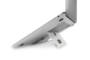 BakkerElkhuizen ProStand Laptop stand Silver 33 cm (13″)