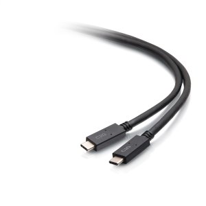 C2G 1.8m USB-C Male to USB-C Male Cable (20V 5A) - USB 3.2 Gen 1 (5Gbps)