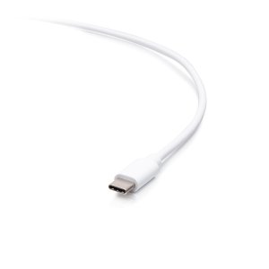 C2G 6ft (1.8m) USB-C® Male to Lightning Male Sync and Charging Cable - White