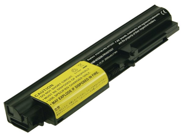 2-Power 14.4v 2600mAh Li-Ion Laptop Battery