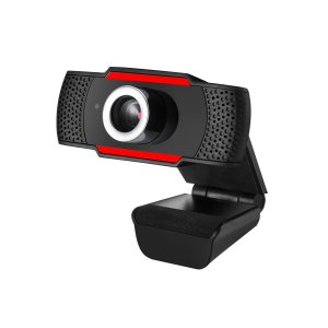 Adesso CyberTrack H3 webcam 1.3 MP 1280 x 720 pixels USB 2.0 Black, Red