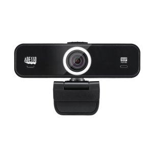 Adesso CyberTrack K1 webcam 2.1 MP 1920 x 1080 pixels USB 2.0 Black