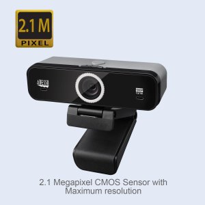 Adesso CyberTrack K1 webcam 2.1 MP 1920 x 1080 pixels USB 2.0 Black