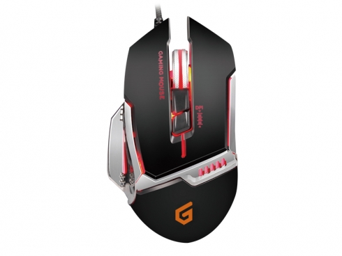 Conceptronic DJEBBEL 8, Gaming USB Mouse, 8 Programmable Buttons, 4000 DPI