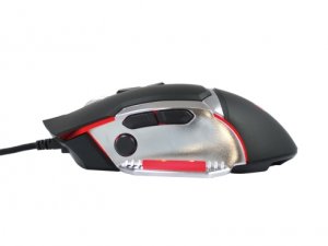 Conceptronic DJEBBEL 8, Gaming USB Mouse, 8 Programmable Buttons, 4000 DPI