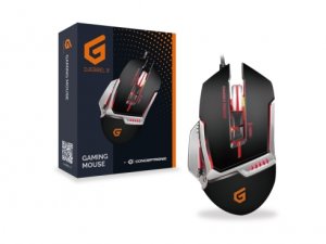 Conceptronic DJEBBEL 8, Gaming USB Mouse, 8 Programmable Buttons, 4000 DPI