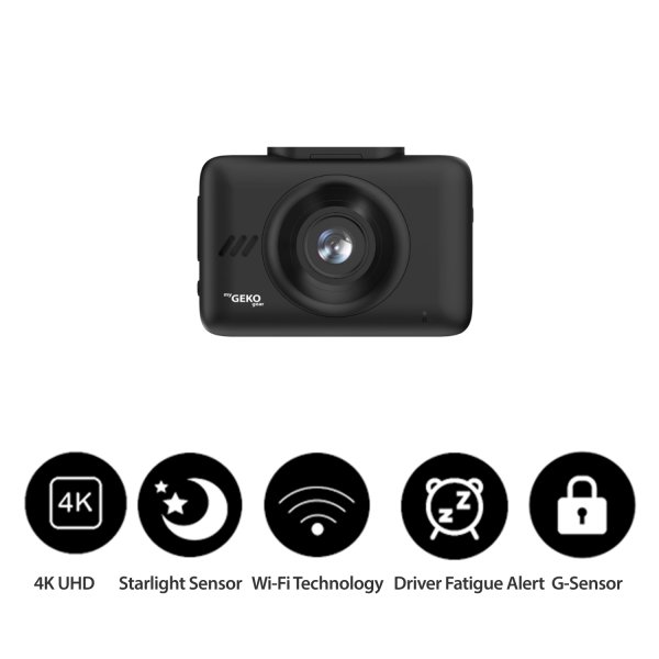 Adesso myGEKOgear Orbit 535 4K Wi-Fi Sony Starvis Dash Cam