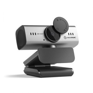 ALOGIC Iris A09 webcam 2 MP 1920 x 1080 pixels USB Black, Silver