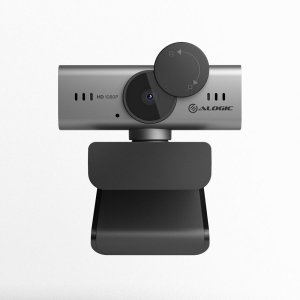 ALOGIC Iris A09 webcam 2 MP 1920 x 1080 pixels USB Black, Silver