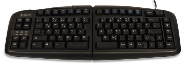 GOLDTOUCH KEYBOARD - BLACK USB