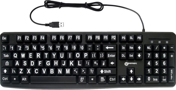 Geemarc Telecom BIG LETTER KEYBOARD