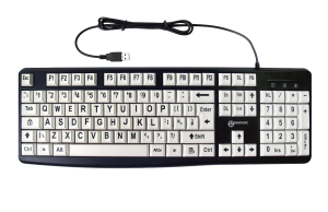 Geemarc Telecom BIG LETTER KEYBOARD