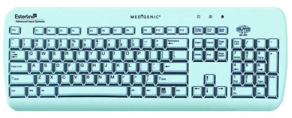 Medigenic Essential Infection Control Medical Keyboard