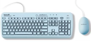 Medigenic Essential Infection Control Medical Keyboard and mouse combo