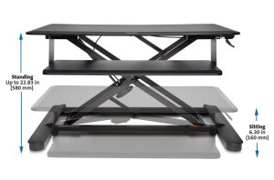 Kensington SmartFit Sit Stand Desk