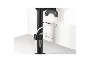 Kensington Vertical Stacking Dual Monitor Arm