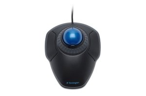 Kensington Orbit Wired Trackball with Scroll Ring