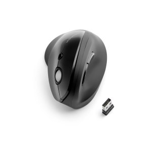 Kensington Pro Fit Ergo Vertical Wireless Mouse Black