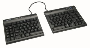 Kinesis Freestyle2 Ergonomic keyboard USB QWERTY English Black